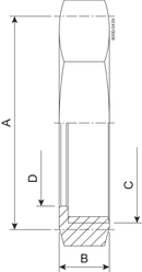 NUT RJT 38-304