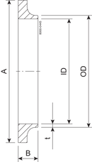 LINER SMS 76.1-316L