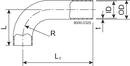 BEND-90 25-SB-316L