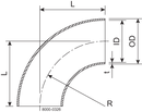 BEND-90 76.1-SHORT-SB-316L