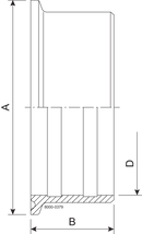 FERRULE 51-SB-304