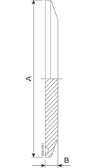 BLANK 63.5-SB-316L