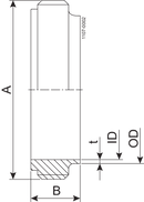 MALE PART IDF 51-316L
