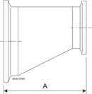 B32-14MP-3 X 2 1/2 304-7