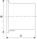 BS14AM-3/4-316L-PM Type A