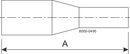 B31-1 X 1/2-316L-PM