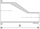 B32MS-1 1/2 X 3/4-316L-PL