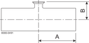 B7RWWMS-1 1/2 X 1-316L-PL
