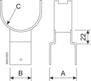 PIPE SUPPORT 76.1-304