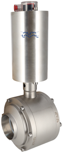BALL VALVE SBV-ISO51-W/W-NC