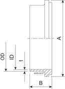 LINER IDF 25-316L