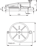 INSPECTION PORT C-404 404-100