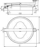 INSPECTION PORT C-404ASB 404