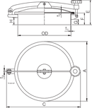 INSPECTION PORT C-454 454-150