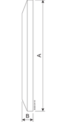 BLIND B DN50 H3 1.4404