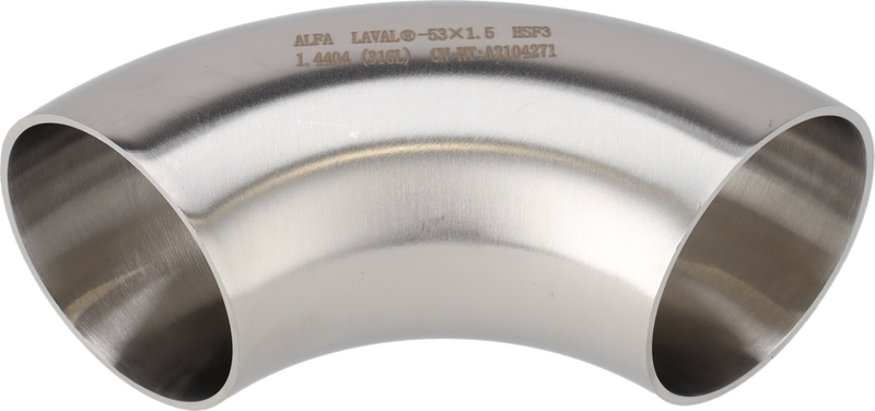 BEND 90 BS DN125 HSF3 1.4404