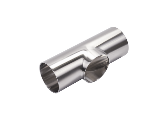 TEE SHORT DN40 HSF3 1.4404