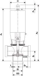 i-SSV 51/2 IN 30 304L
