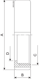 NUT DS 63.5-304