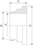 LINER 63.5-316L