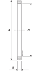 SEAL RING 51 NBR