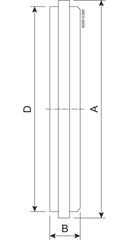 BLANK IDF 63.5-SB-316L