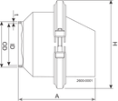 NRV LKC-2 SMS UN 101 EPDM 316L