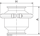 NRV LKC-2 TCL FER 51 EPDM 316L