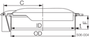 INSPECTION PORT LKDS-454-100