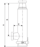COARSE STRAINER LKVF 76MM EPDM