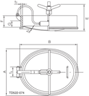 INSPECTION PORT O-490X395IO