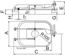 INSPECTION PORT R-440X332-060