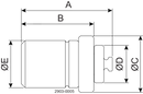MICRO SAMPLE PORT TYPE T