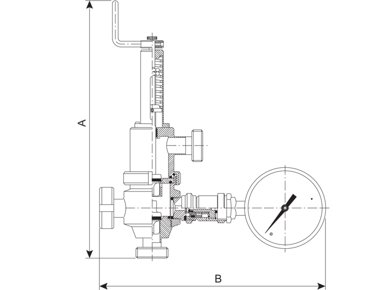 TANK PRESSURE REGULATOR