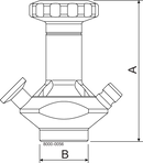 SAMPLING VALVE SIZE 4 25-38MM