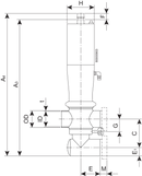 VALVE SMP-BC W DN65 12 NC