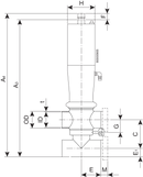 VALVE SMP-BC W DN65 22 NC