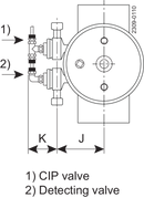 VALVE SMP-BC W DN100 20 NC