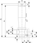 VALVE SMP-BC W DN40 30 NC