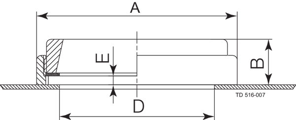 TANK SIGHT GLASS LKS 105 304