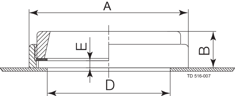 TANK SIGHT GLASS LKS 105 304