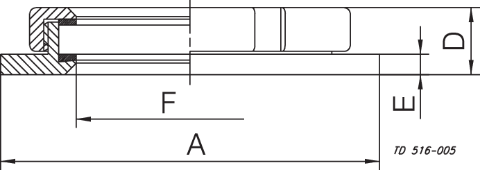 TANK SIGHT GLASS LKS 304 Ø105