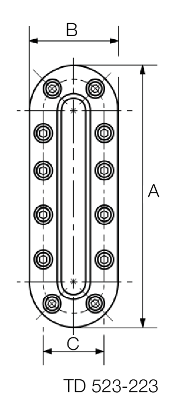 TANK SIGHT GLASS SHORT VERS