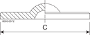 BASE PLATE FOR TANK LEG