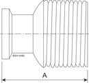21MP-2 1/2 X 2-304-7