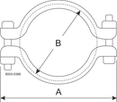 CLAMP RING 63.5-304