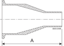 B31MS-1 X 1/2-316L-PL