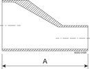 B32S-1 1/2 X 3/4-316L-PL