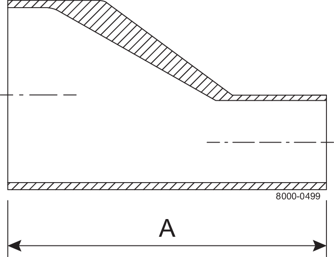 B32S-1/2 X 1/4-316L-PM