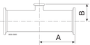 B7RMPS-3 X 2 1/2-316L-PL